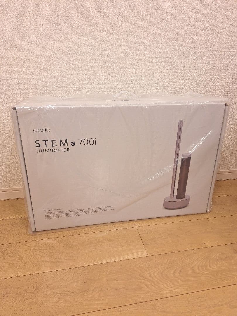 期間限定値下げ中！加湿器 STEM 700i (HM-C700i)