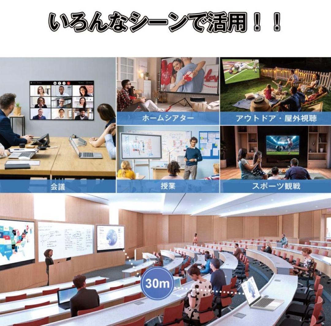 ワイヤレスHDMI