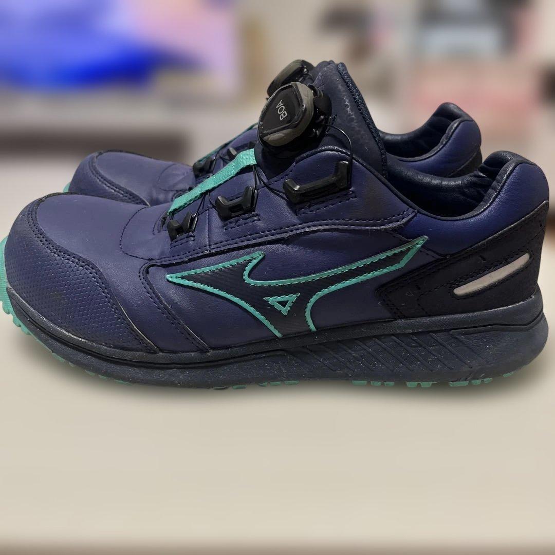 MIZUNO BOA安全靴　25.5cm
