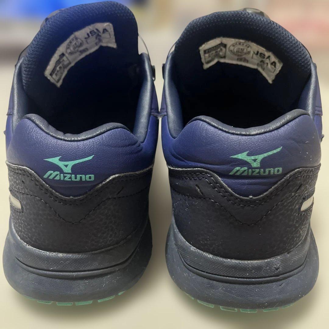 MIZUNO BOA安全靴　25.5cm