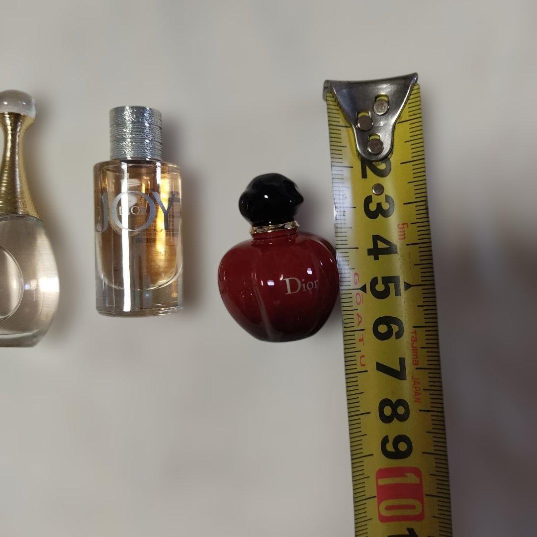 DIOR。ディオール。モンテーニュ。コフレ。香水。ミニボトル。小さなボトル。