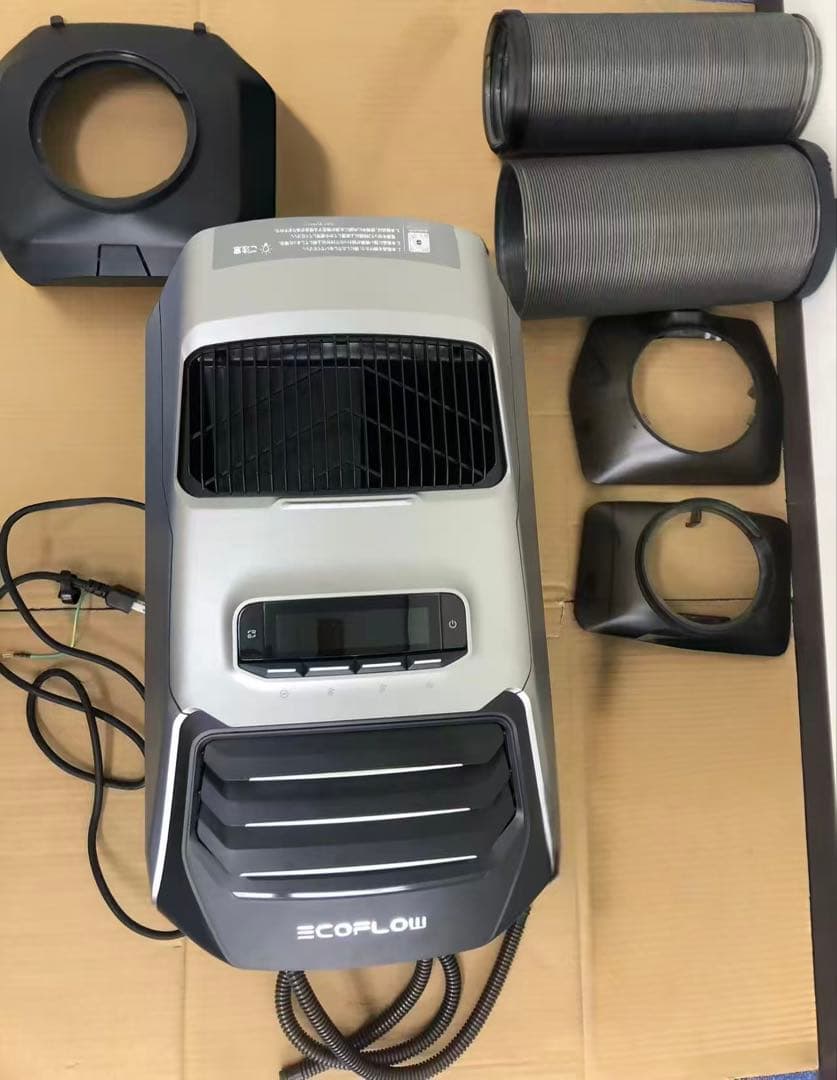 ecoflow wave2 ポータブルエアコン　冷房＆暖房　防災対応　キャンプ用