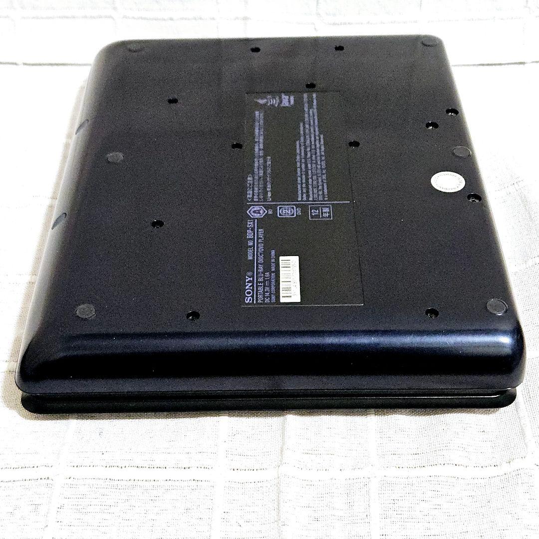 【美品】動作品 BDP-SX1 ソニー Blu-ray リモコン