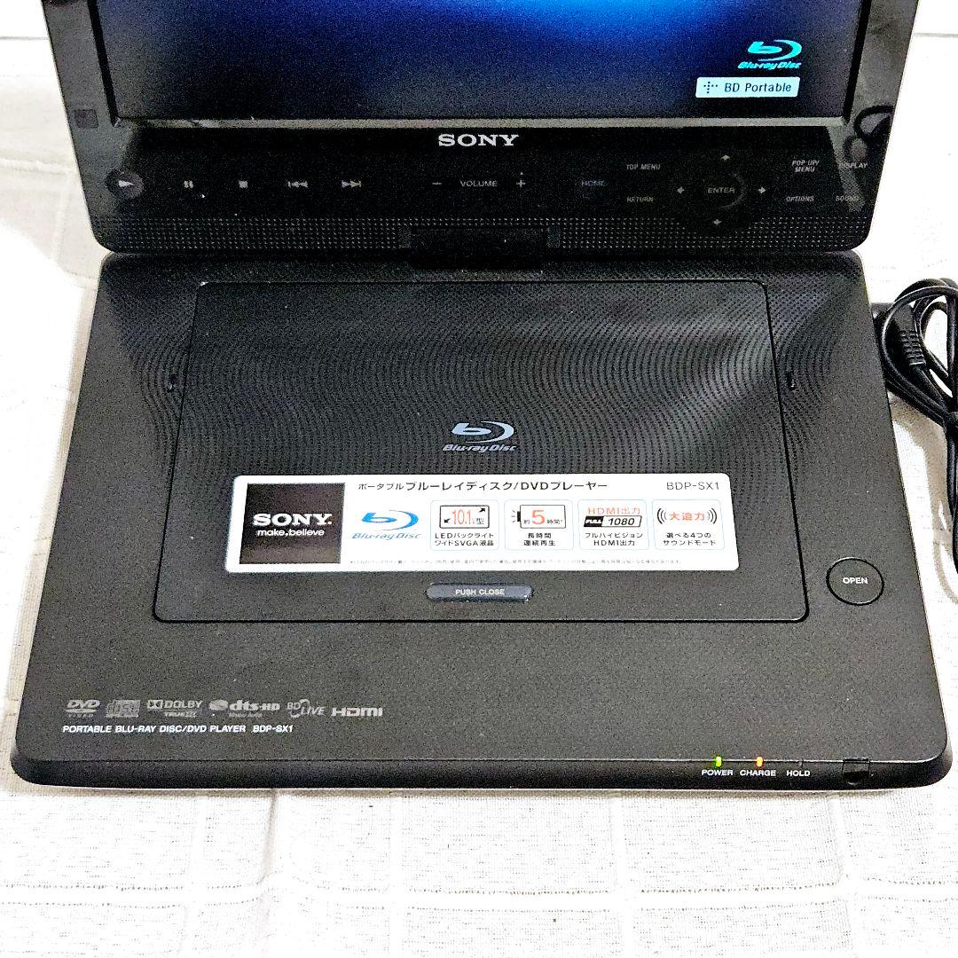 【美品】動作品 BDP-SX1 ソニー Blu-ray リモコン