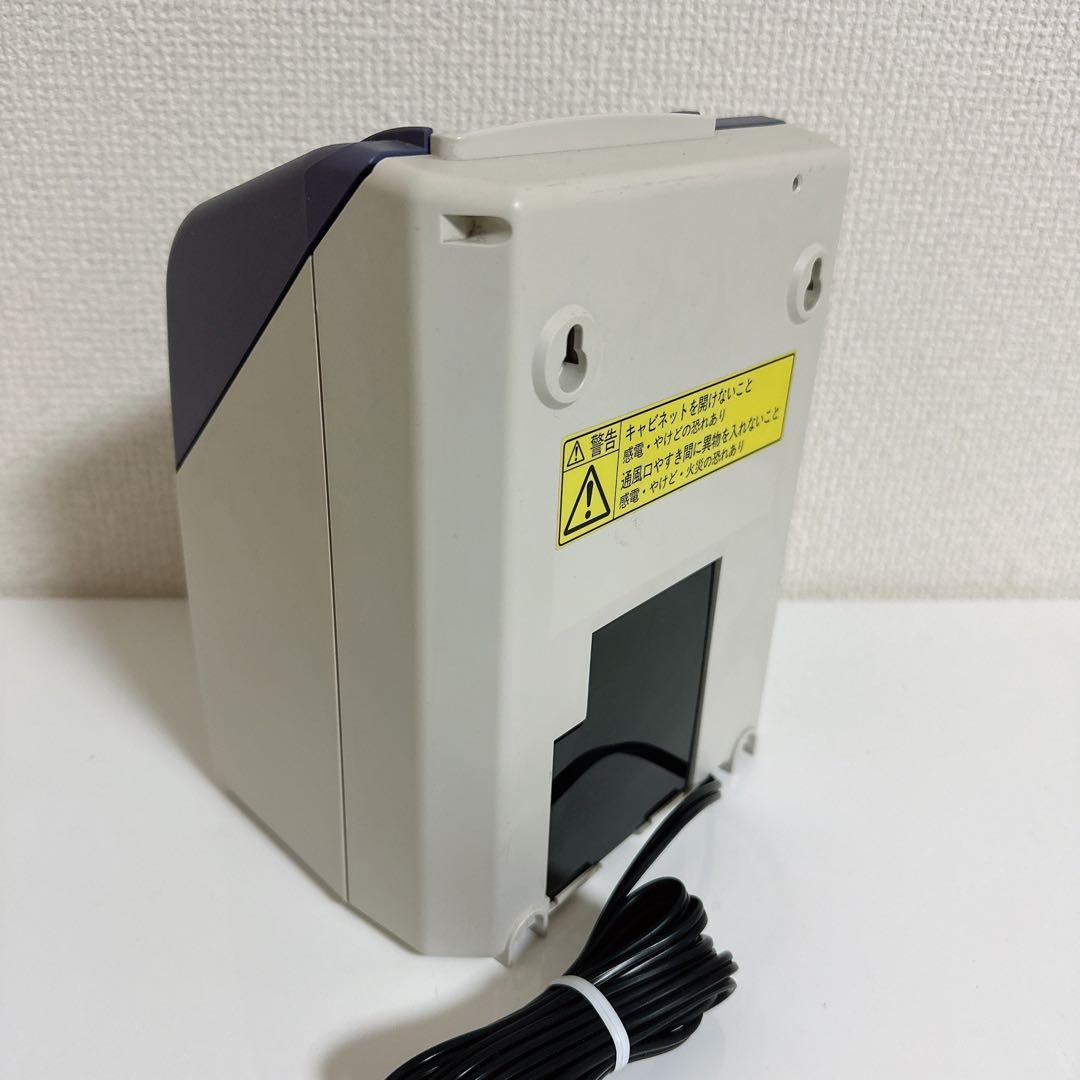 SEIKO セイコー タイムレコーダー QR-340 動作確認済 事務 店舗用品