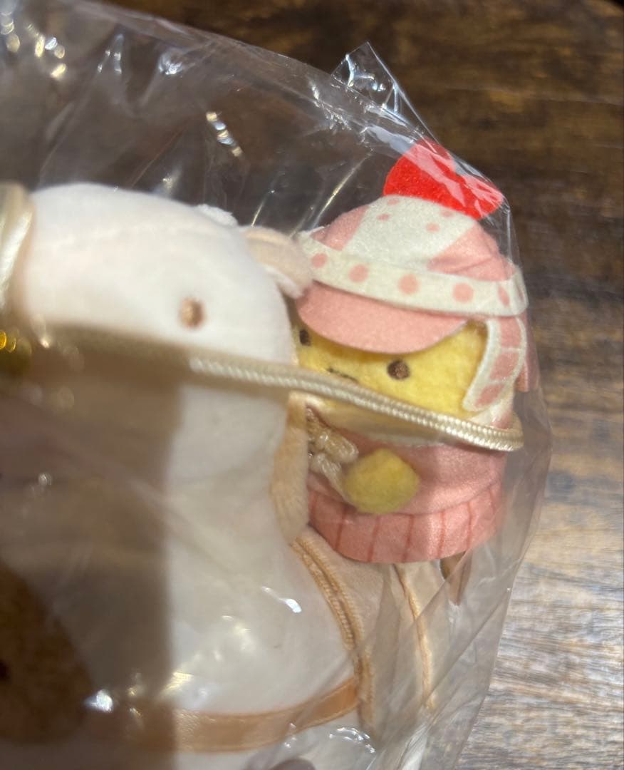 はにわ展 すみっコぐらし てのりぬいぐるみセットとんかつ&えびふらいのしっぽ