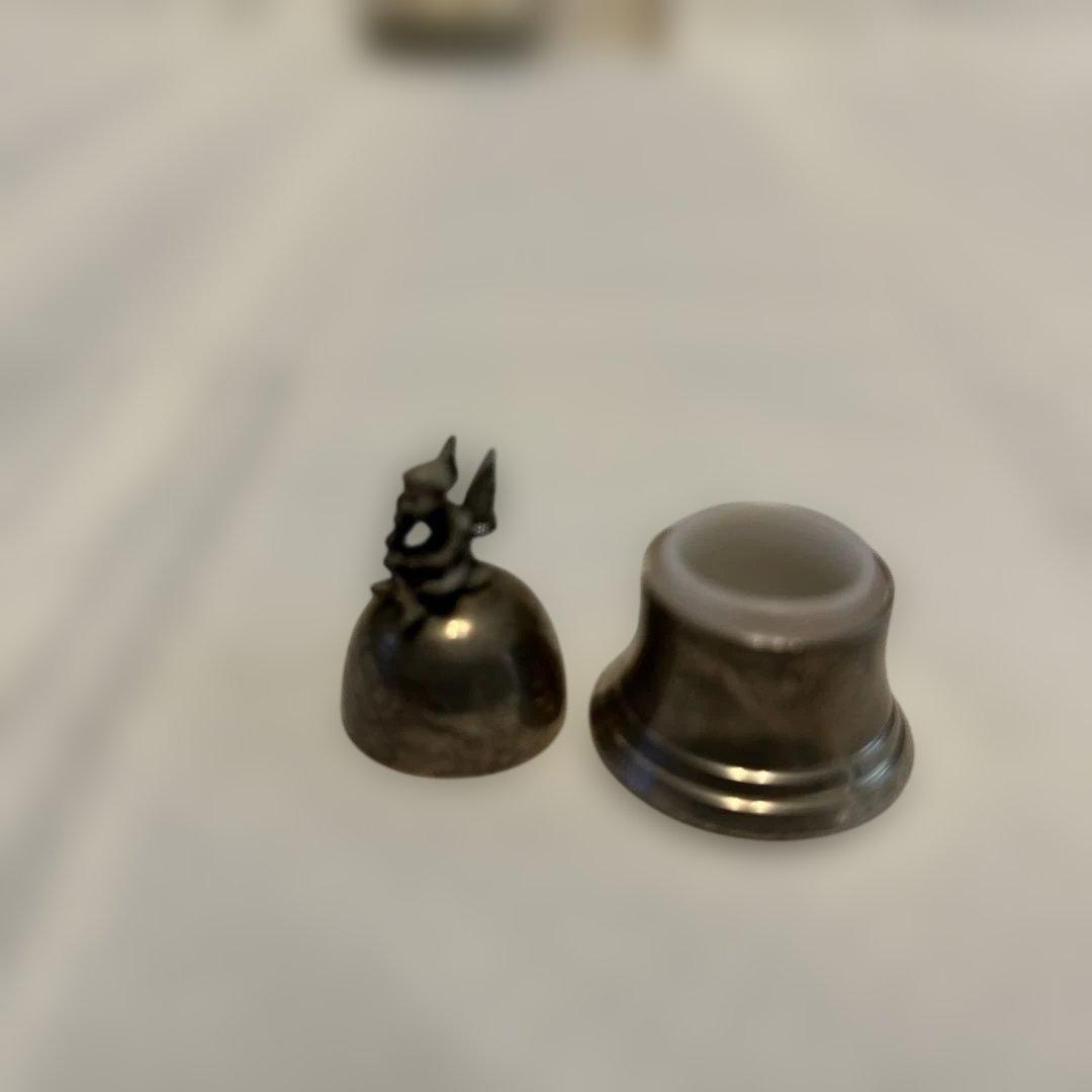 イギリス製 シルバー My Silver Tooth FAIRY BELL