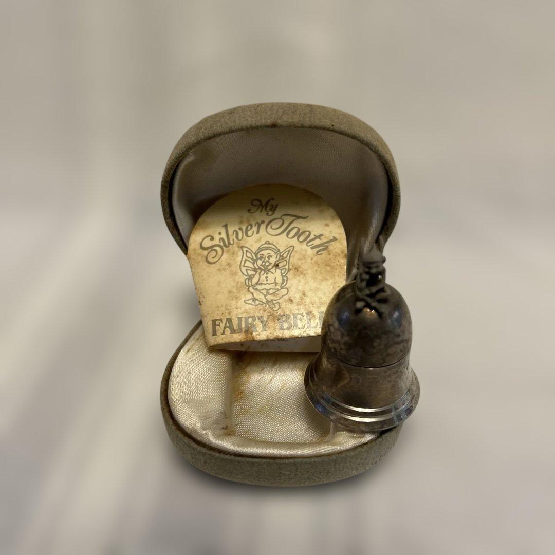 イギリス製 シルバー My Silver Tooth FAIRY BELL