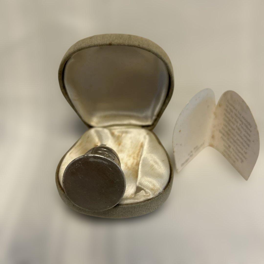 イギリス製 シルバー My Silver Tooth FAIRY BELL