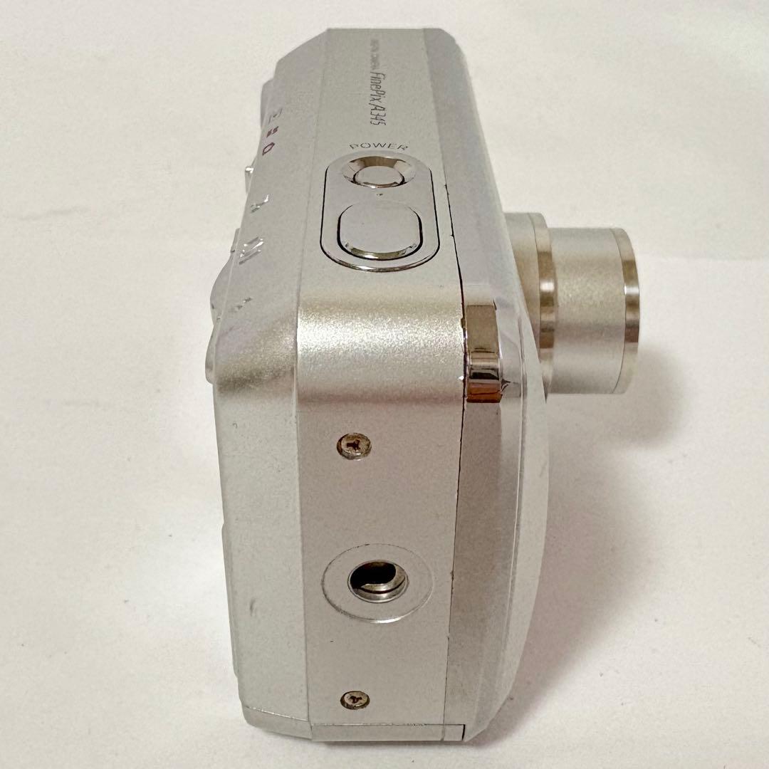 【完全動作】Fujifilm Finepix A345 3x コンパクトデジカメ