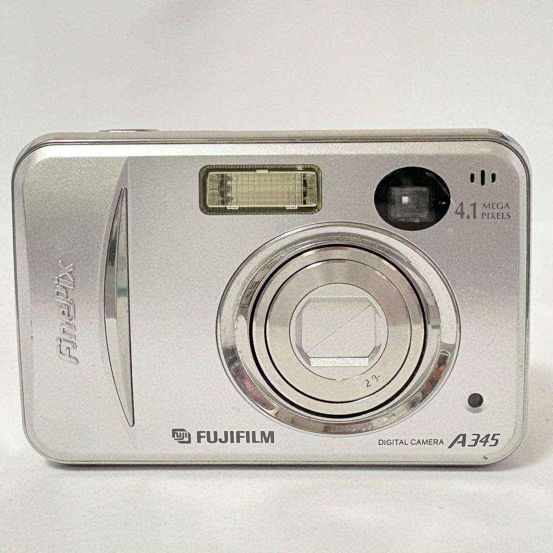 【完全動作】Fujifilm Finepix A345 3x コンパクトデジカメ
