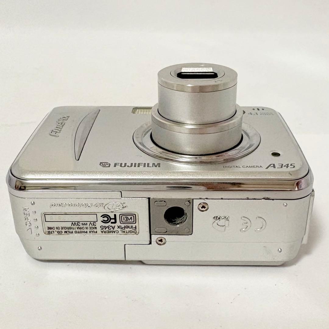 【完全動作】Fujifilm Finepix A345 3x コンパクトデジカメ