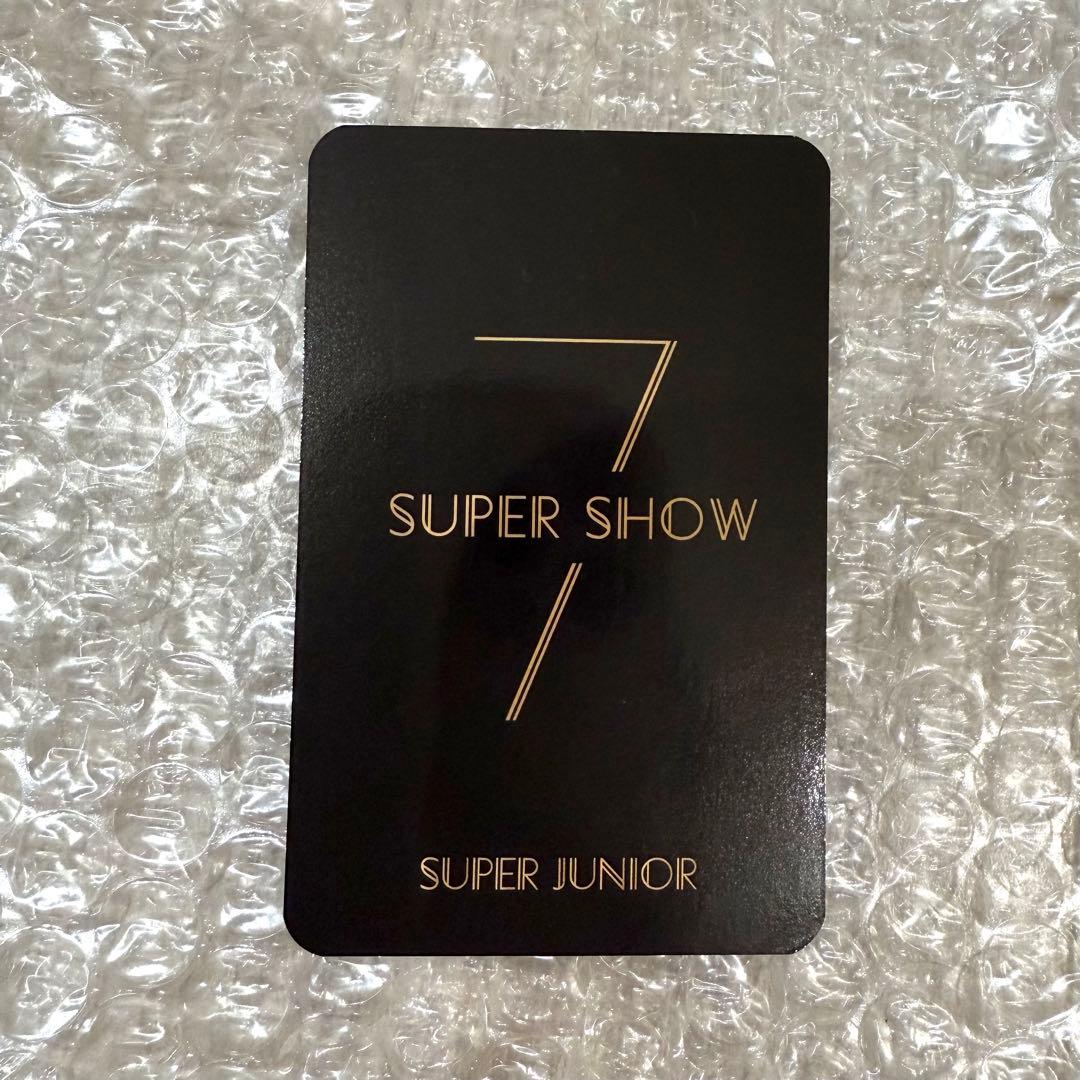 SUPER JUNIOR チケットホルダー　ドンへ　トレカ