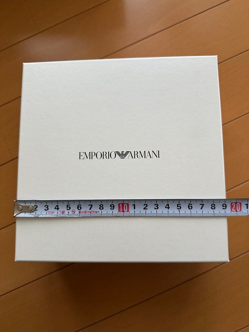 EMPORIO ARMANI ギフトボックス 8個保存袋3