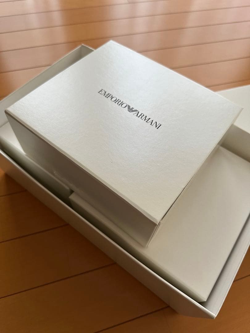 EMPORIO ARMANI ギフトボックス 8個保存袋3