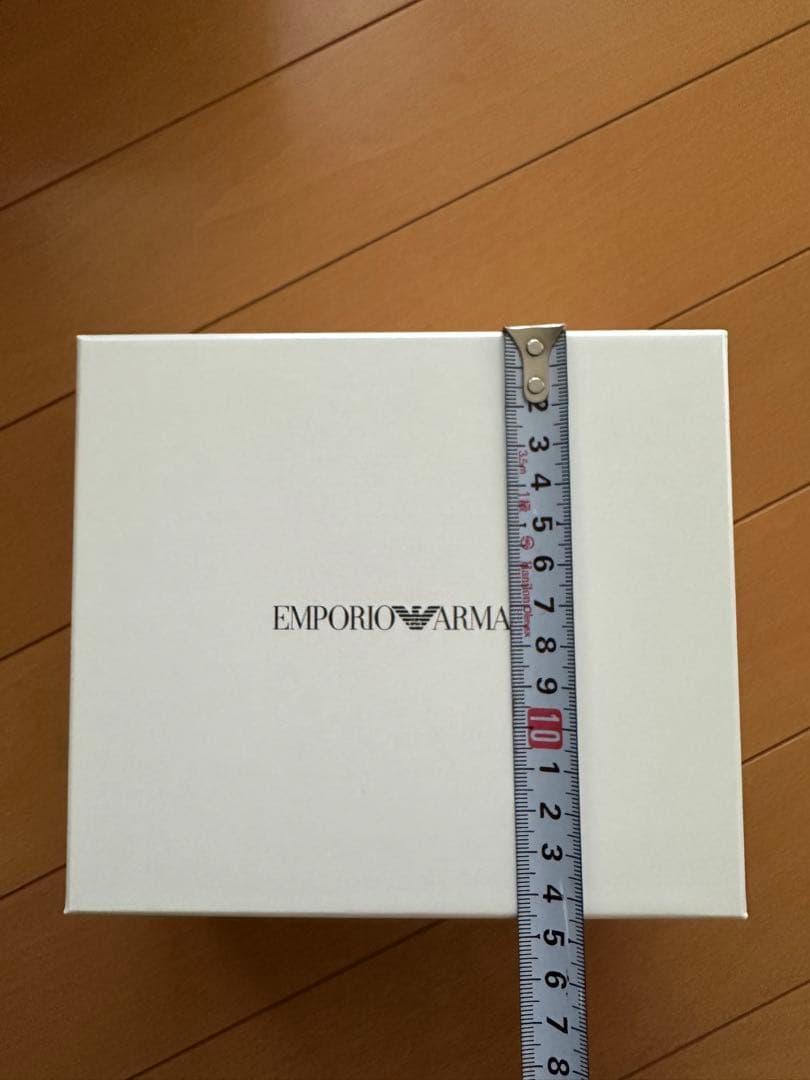 EMPORIO ARMANI ギフトボックス 8個保存袋3