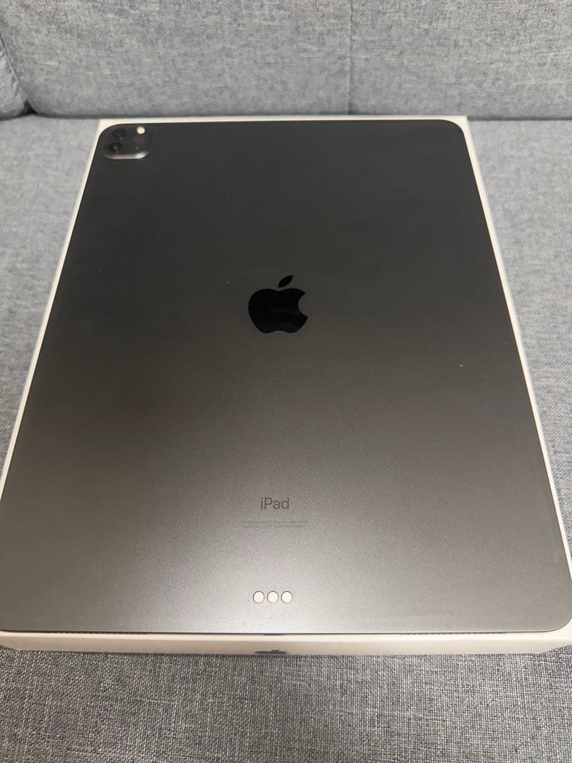 【美品】iPad Pro12.9 (4世代)256GB 純正pencil付