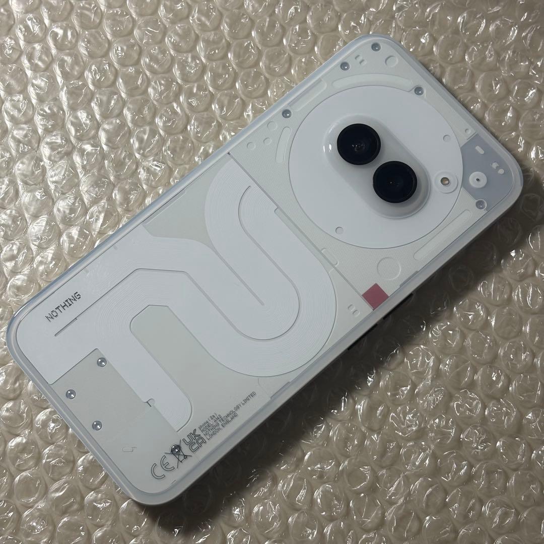 新品未使用 Nothing Phone (2a) ミルク SIMフリー