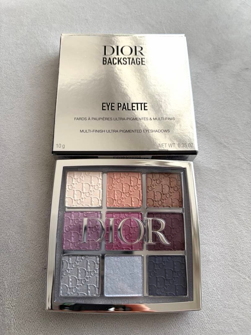 【限定】【新品未使用】Dior ディオールバックステージ アイパレット 004