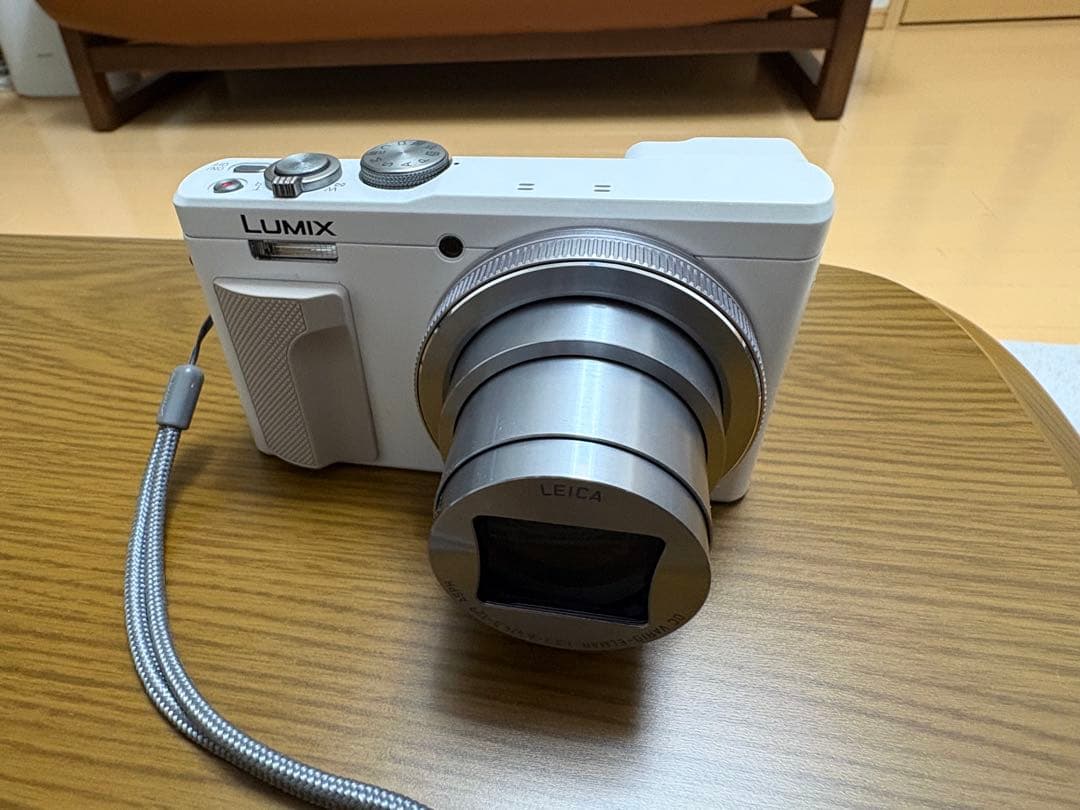 Panasonic DMC-TZ85 コンパクトデジタルカメラ　ファインダー付