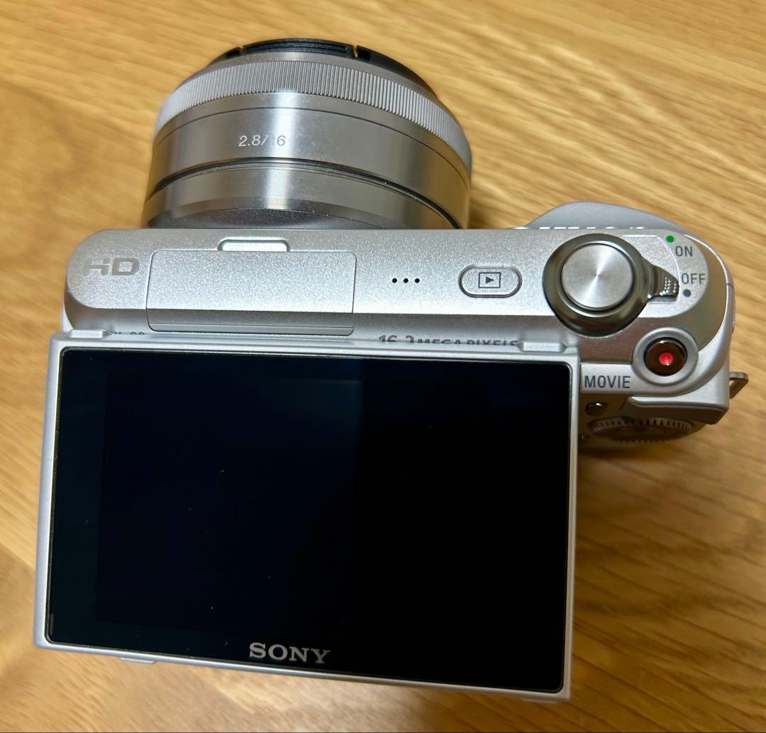 ミラーレス一眼カメラ　SONY NEX−C3D　ダブルレンズキット