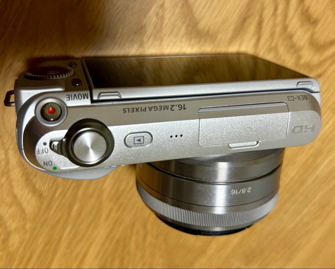 ミラーレス一眼カメラ　SONY NEX−C3D　ダブルレンズキット
