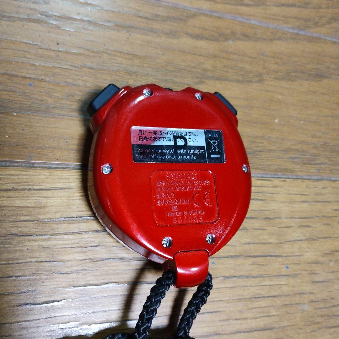 SEIKO セイコー インターバルタイマー SVAJ103 ストップウォッチ