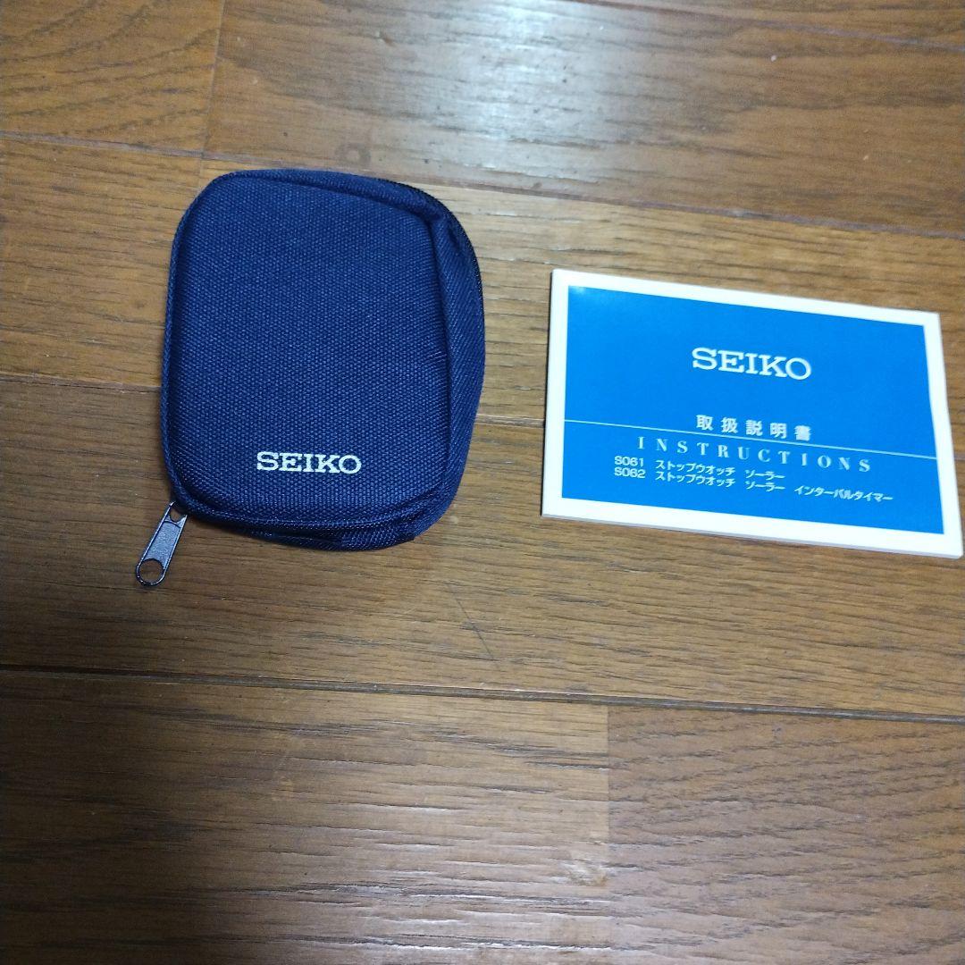 SEIKO セイコー インターバルタイマー SVAJ103 ストップウォッチ