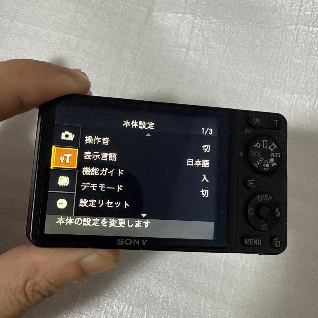 ❗️激安価格❗️デジカメ　本体　SONY DSC-WX1