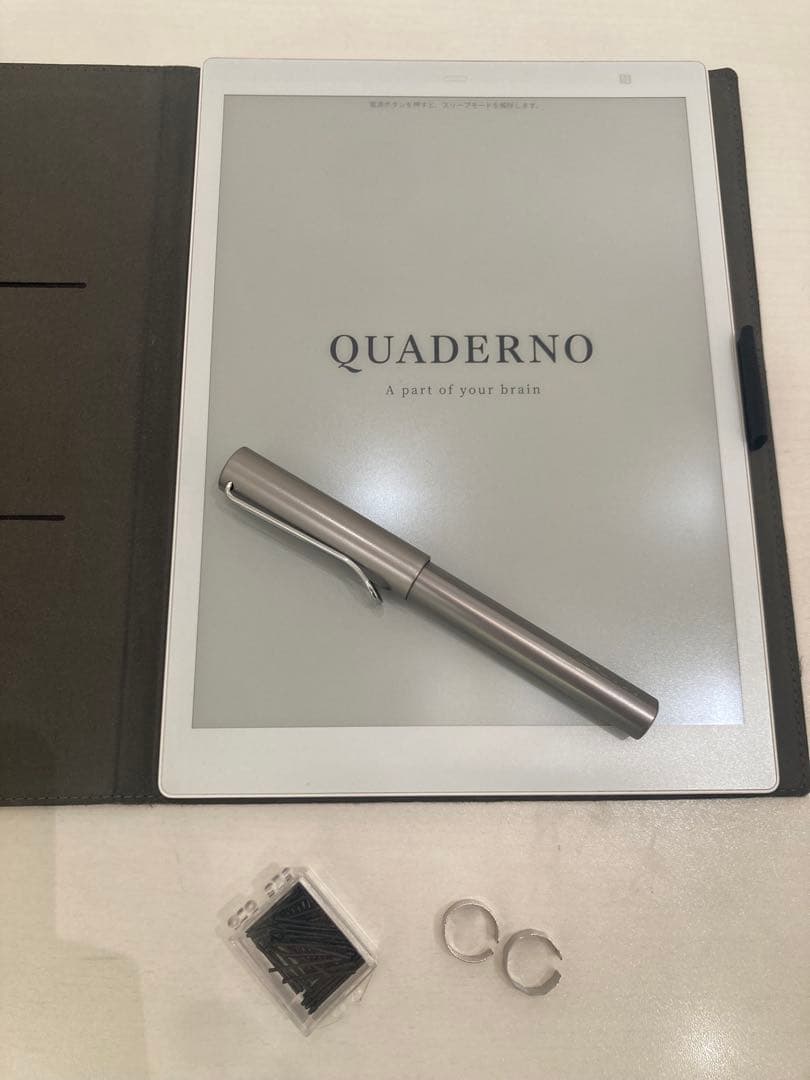 QUADERNO A5 (Gen.2) LAMYペン・専用ケース・替芯50本