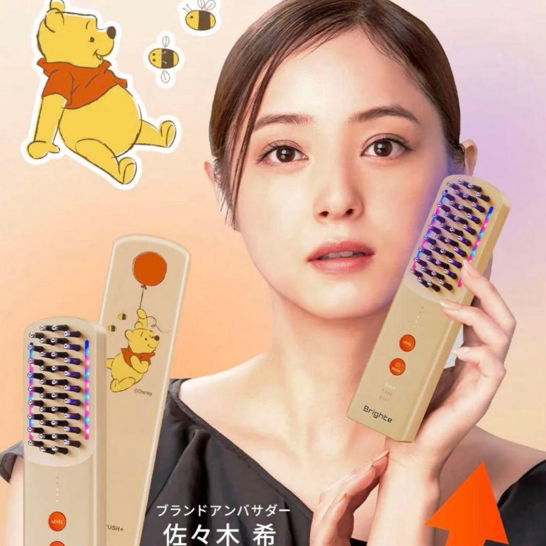 くまのプーさんデザイン エレキブラシ 限定 未開封