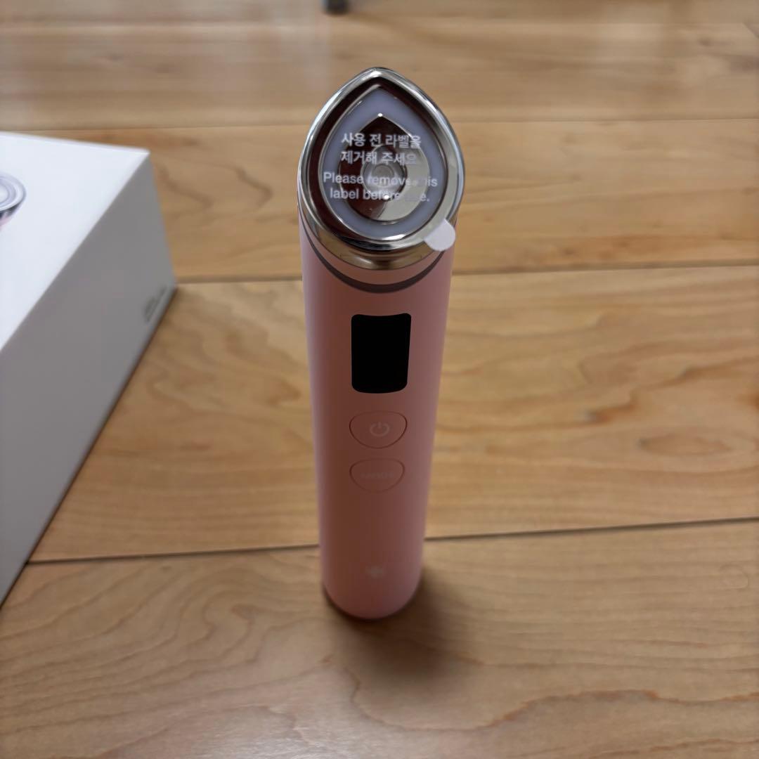 メディキューブ　ブースタープロ 美顔器 ピンク　ほぼ未使用　熊付き