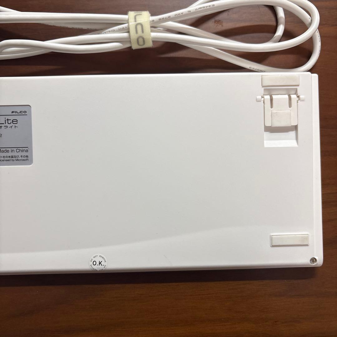 FILCO Excello Lite FKBE109/JW2 ホワイト