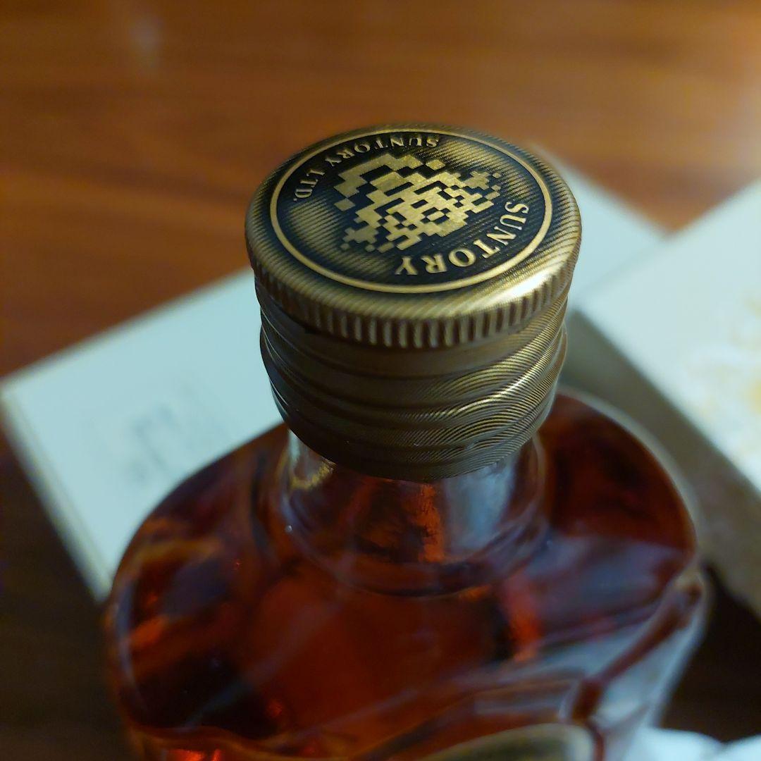 サントリーウィスキー　60周年記念　特角10年　360ml 非売品　古酒保管品