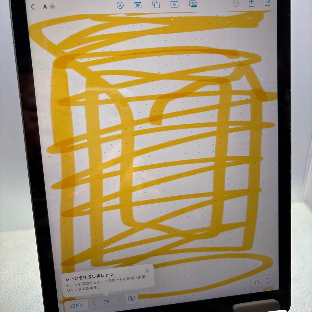 iPad 8世代128G GRAY新品同様PSEパッテリー100％機能不良なし
