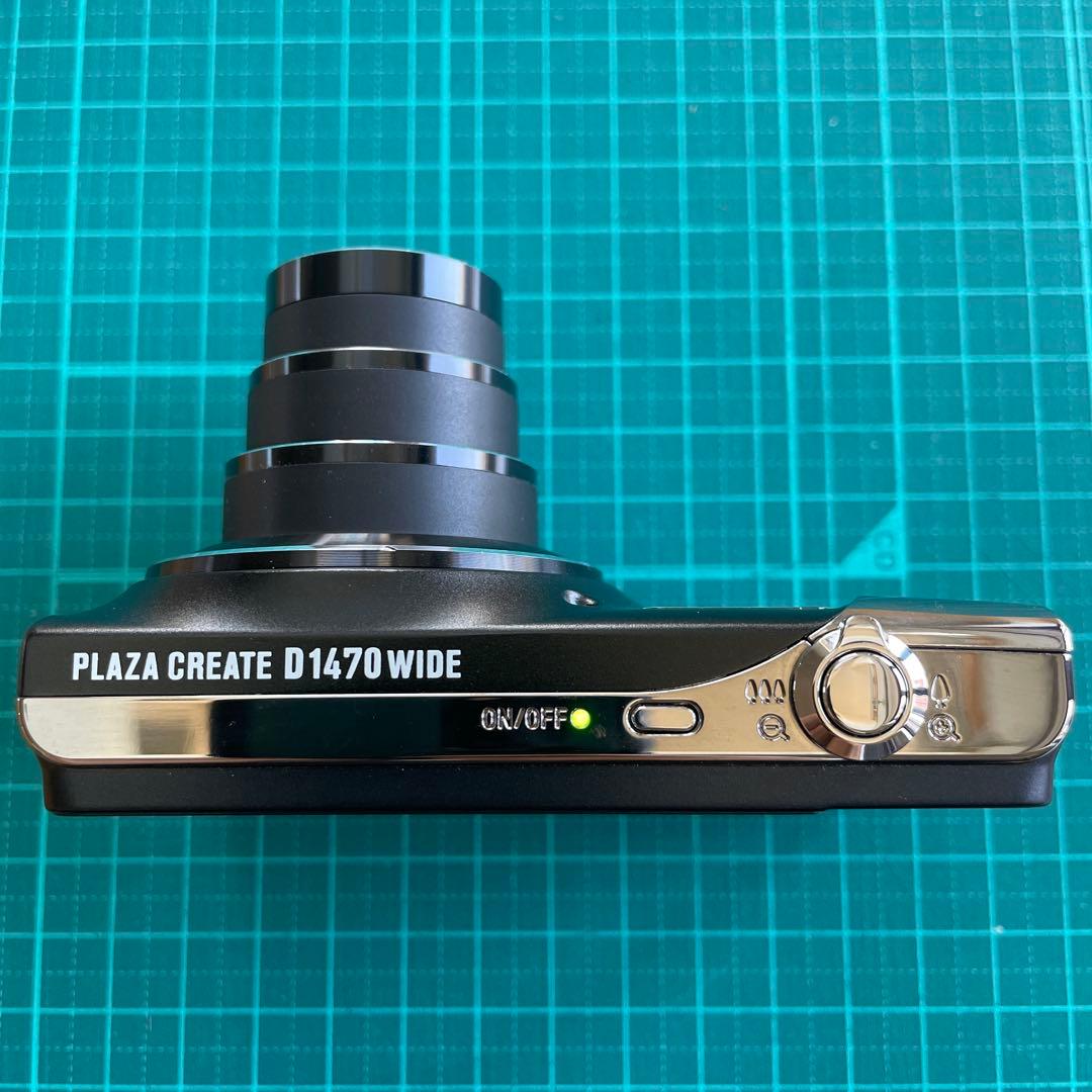 【付属品完備】オールドコンデジ　PLAZA CREATE D1470 WIDE