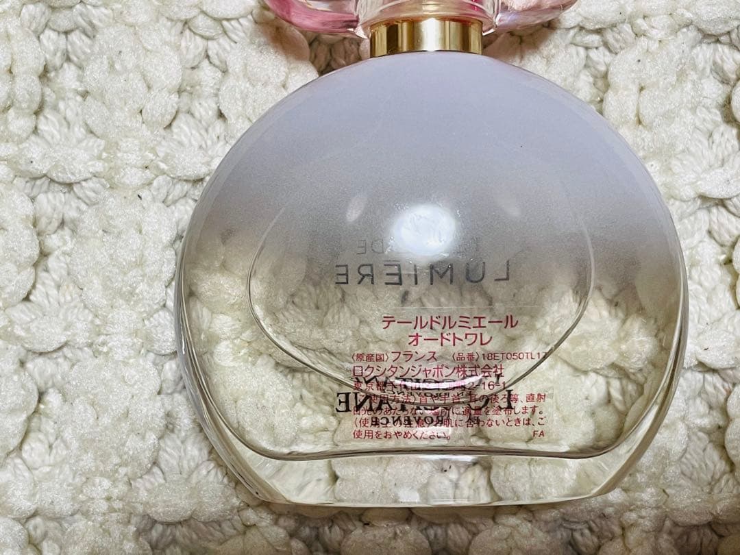 L'OCCITANE TERRE DE LUMIERE 香水