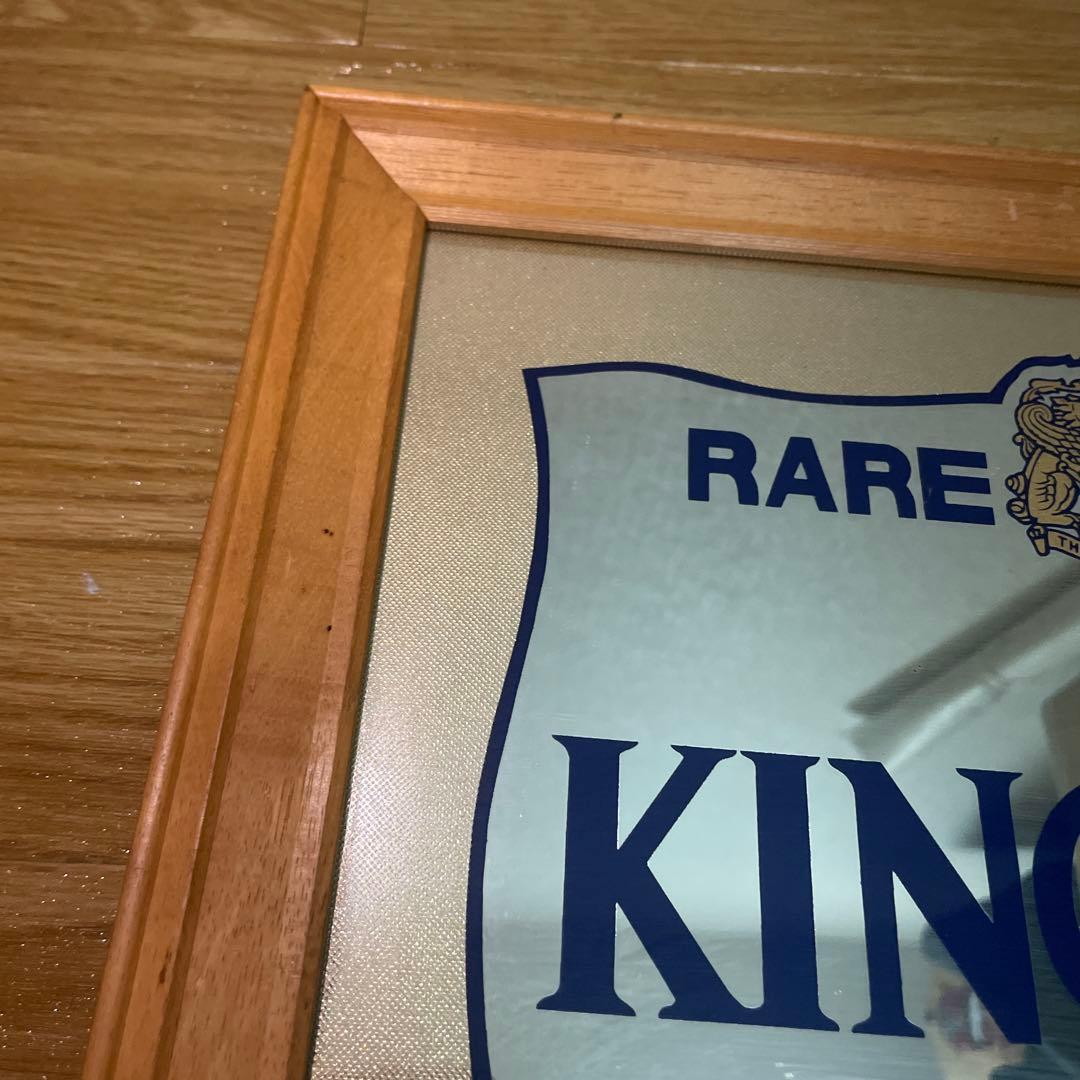 KINGSAND Premier アンティーク　パブミラー