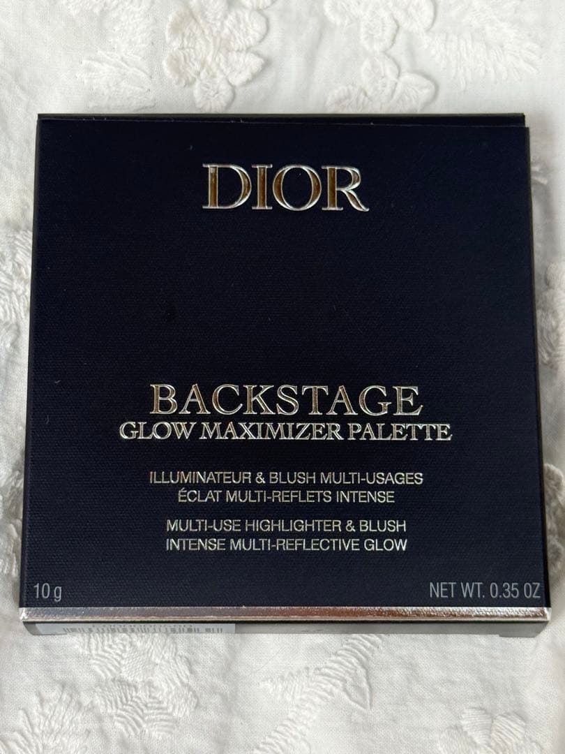 フェイスカラー DiorBackstage Glow Maximizer Palette 002