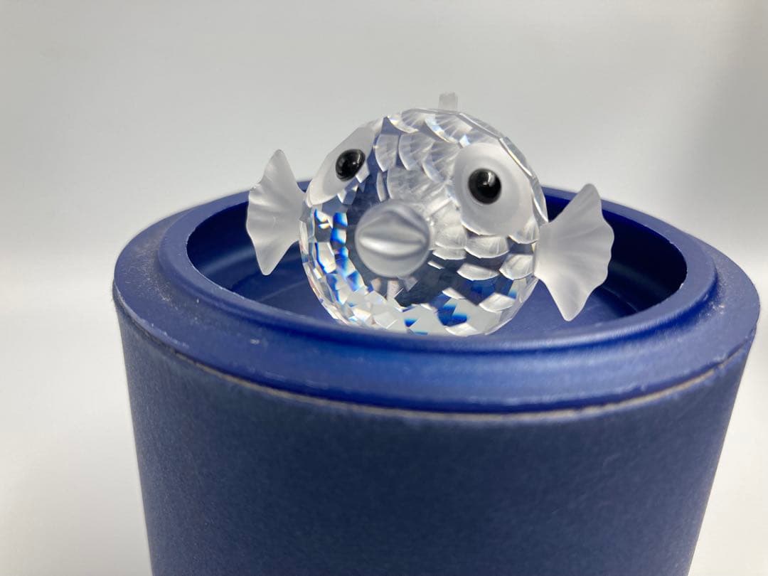 SWAROVSKI フィギュリン　フグ　管mpr