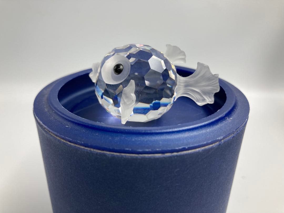 SWAROVSKI フィギュリン　フグ　管mpr