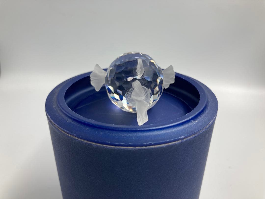 SWAROVSKI フィギュリン　フグ　管mpr