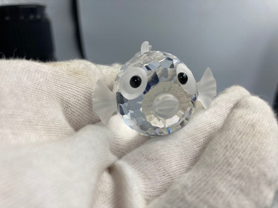 SWAROVSKI フィギュリン　フグ　管mpr