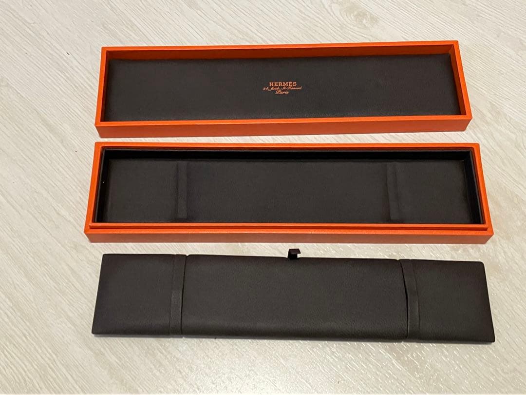 エルメス　シェーヌダンクル　ブレスレットケース空箱