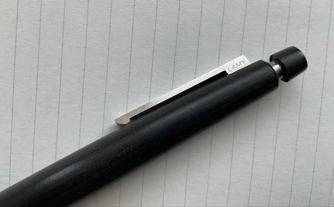 LAMY2000 シャープペン 0.7mm ブラック 希少　①