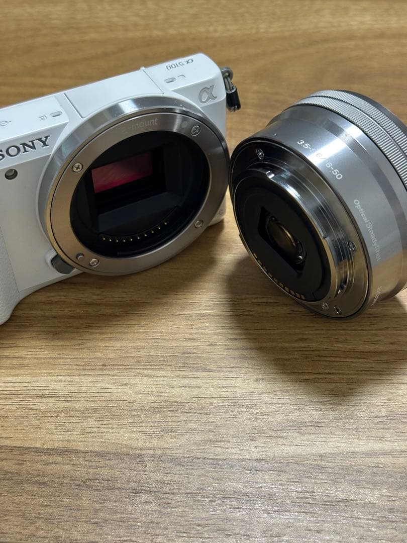 SONY α5100 ミラーレスカメラ ホワイト