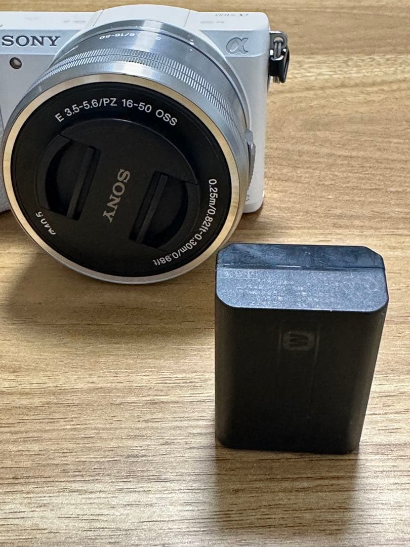 SONY α5100 ミラーレスカメラ ホワイト