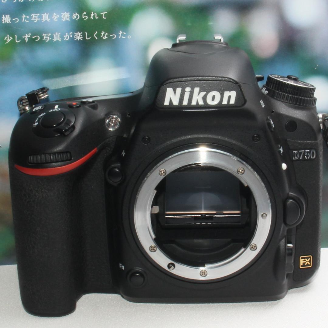 ❤️予備バッテリー付き❤️Nikon D750 超望遠 トリプルズームレンズ❤️