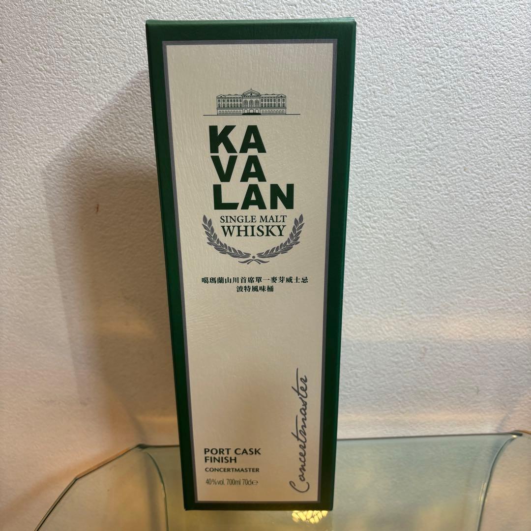 NA3594 未開栓! KAVALAN カバラン シングル PORT CASK