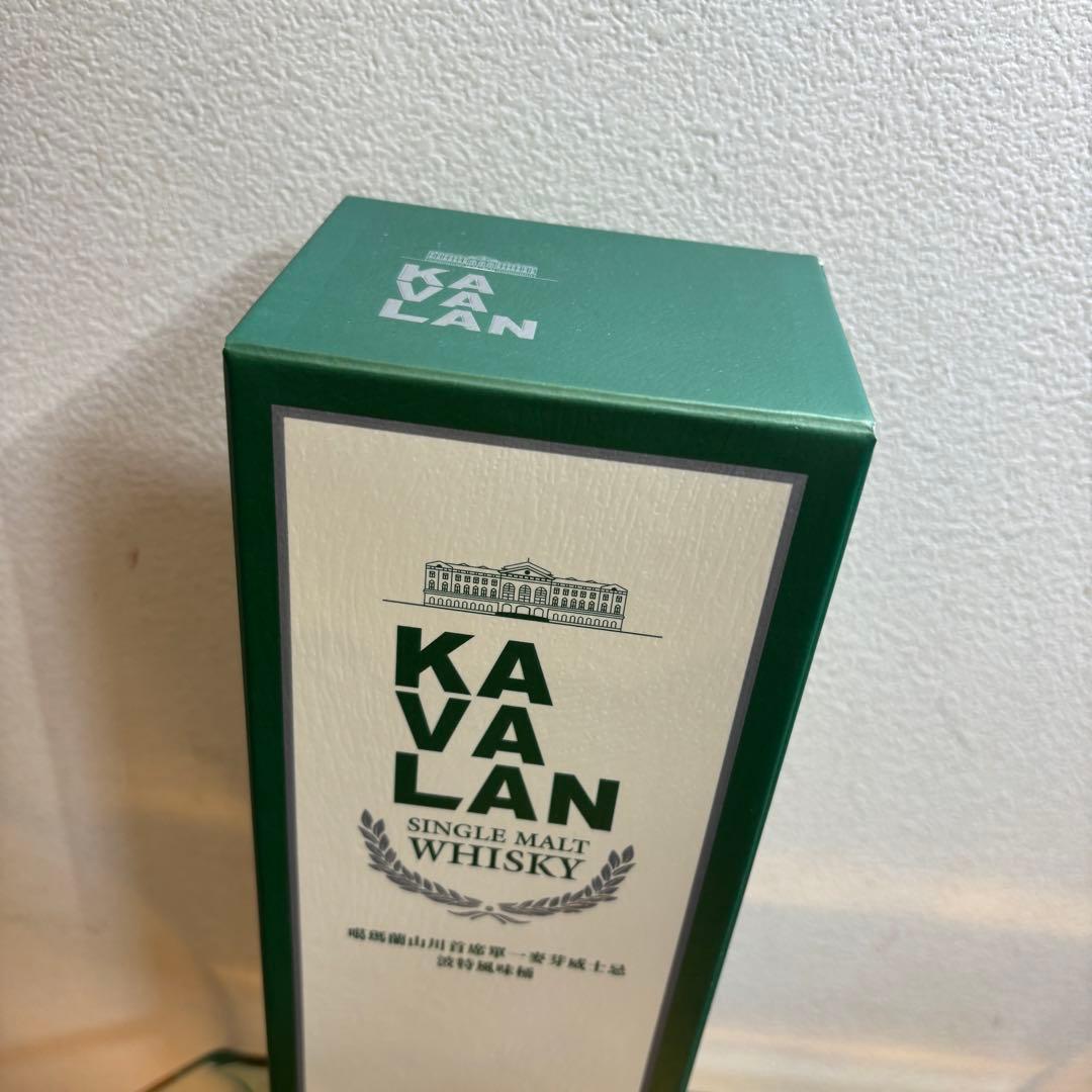 NA3594 未開栓! KAVALAN カバラン シングル PORT CASK